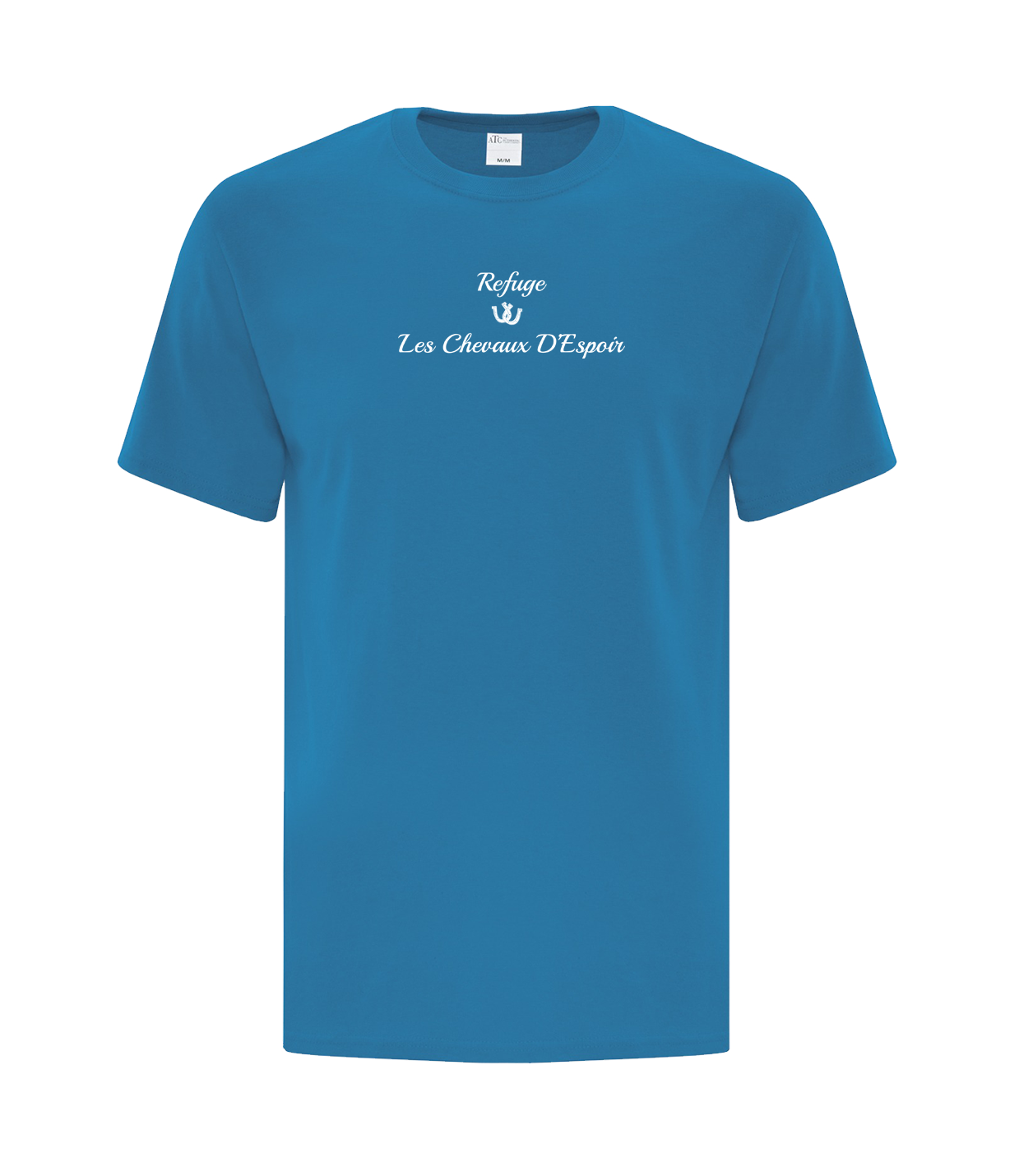 REFUGES PRINTED ''BASIC'' - T-SHIRTS