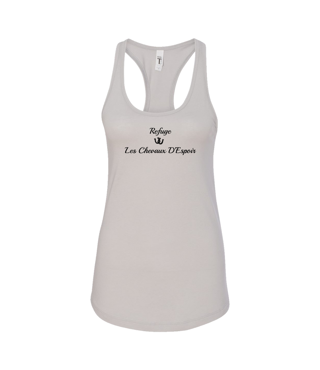 REFUGES PRINTED ''BASIC'' - TANK TOPS