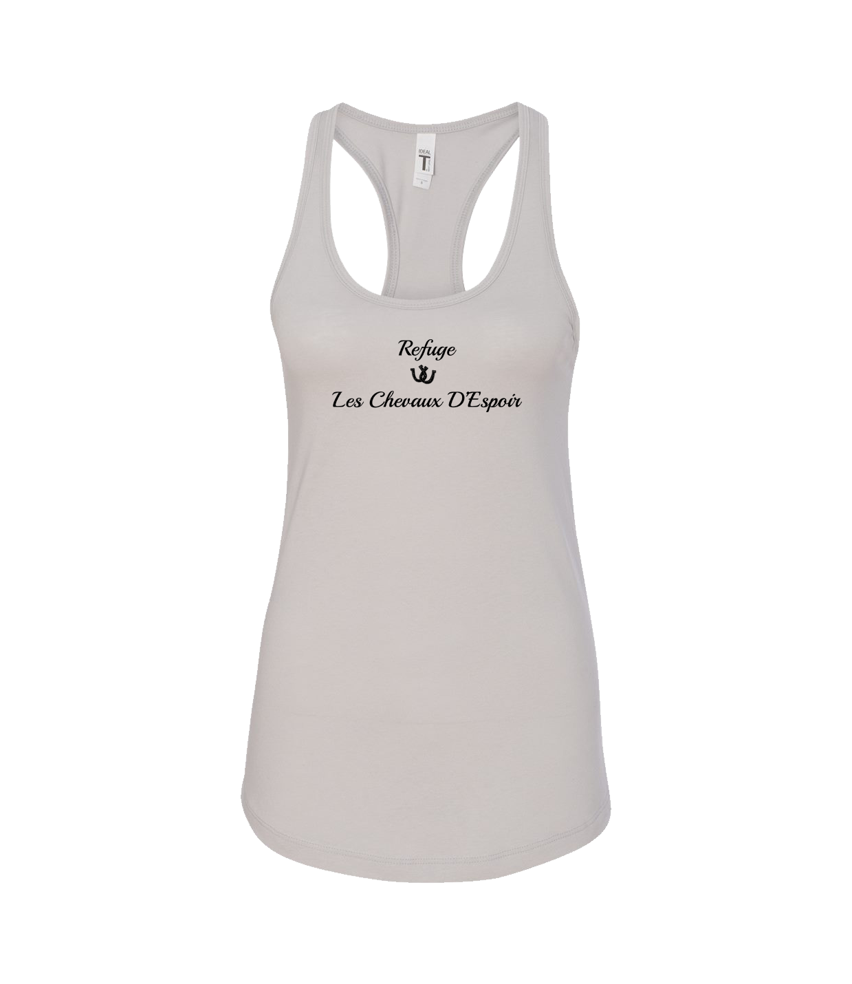 REFUGES PRINTED ''BASIC'' - TANK TOPS