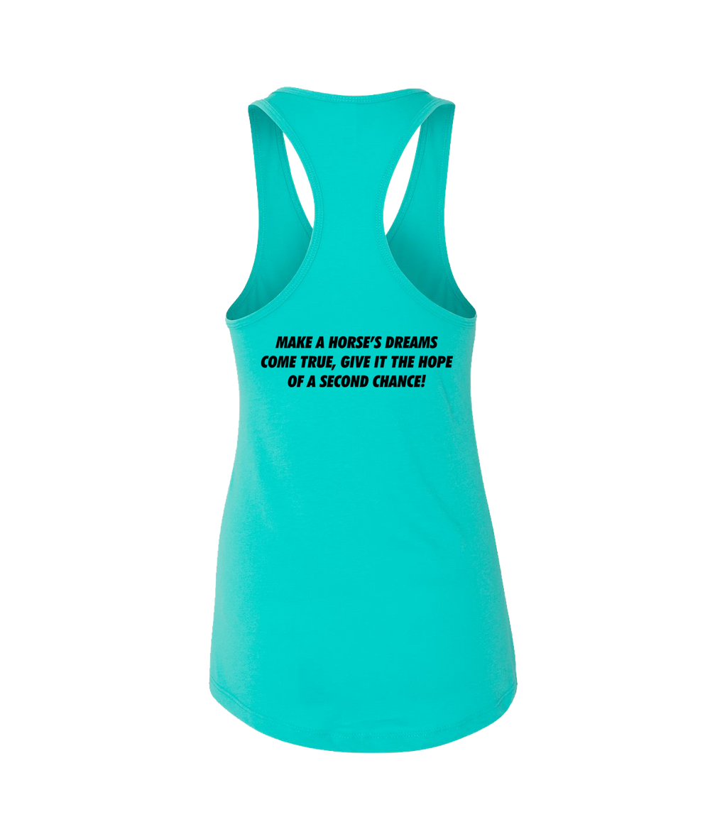 REFUGES PRINTED ''RLCDE'' - TANK TOPS