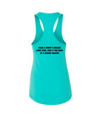 REFUGES PRINTED ''RLCDE'' - TANK TOPS