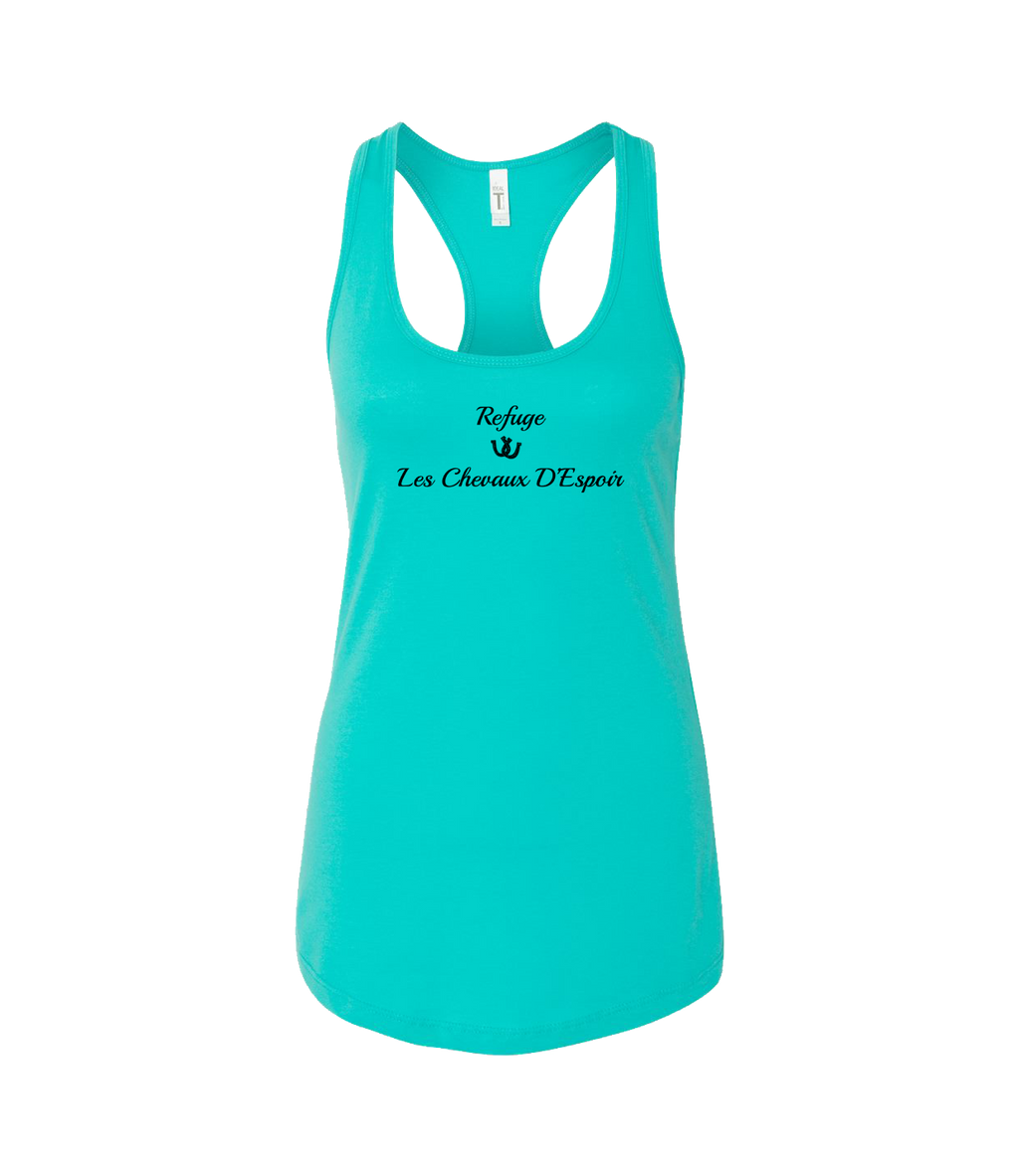 REFUGES PRINTED ''BASIC'' - TANK TOPS