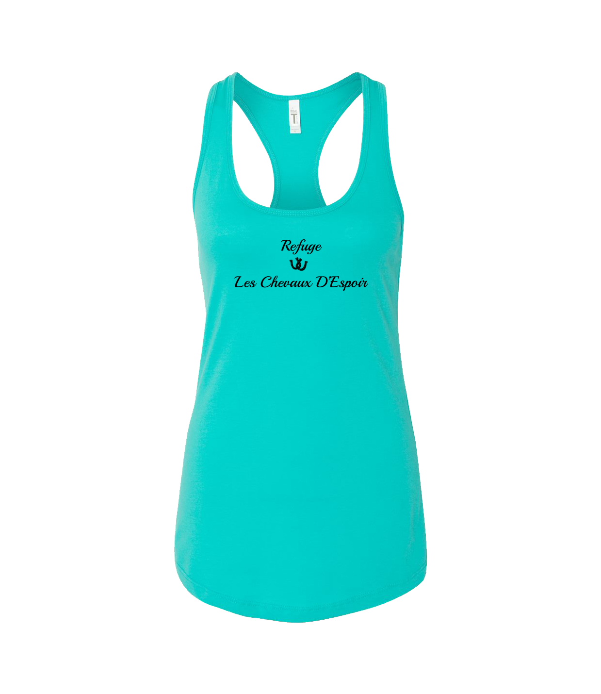 REFUGES PRINTED ''BASIC'' - TANK TOPS