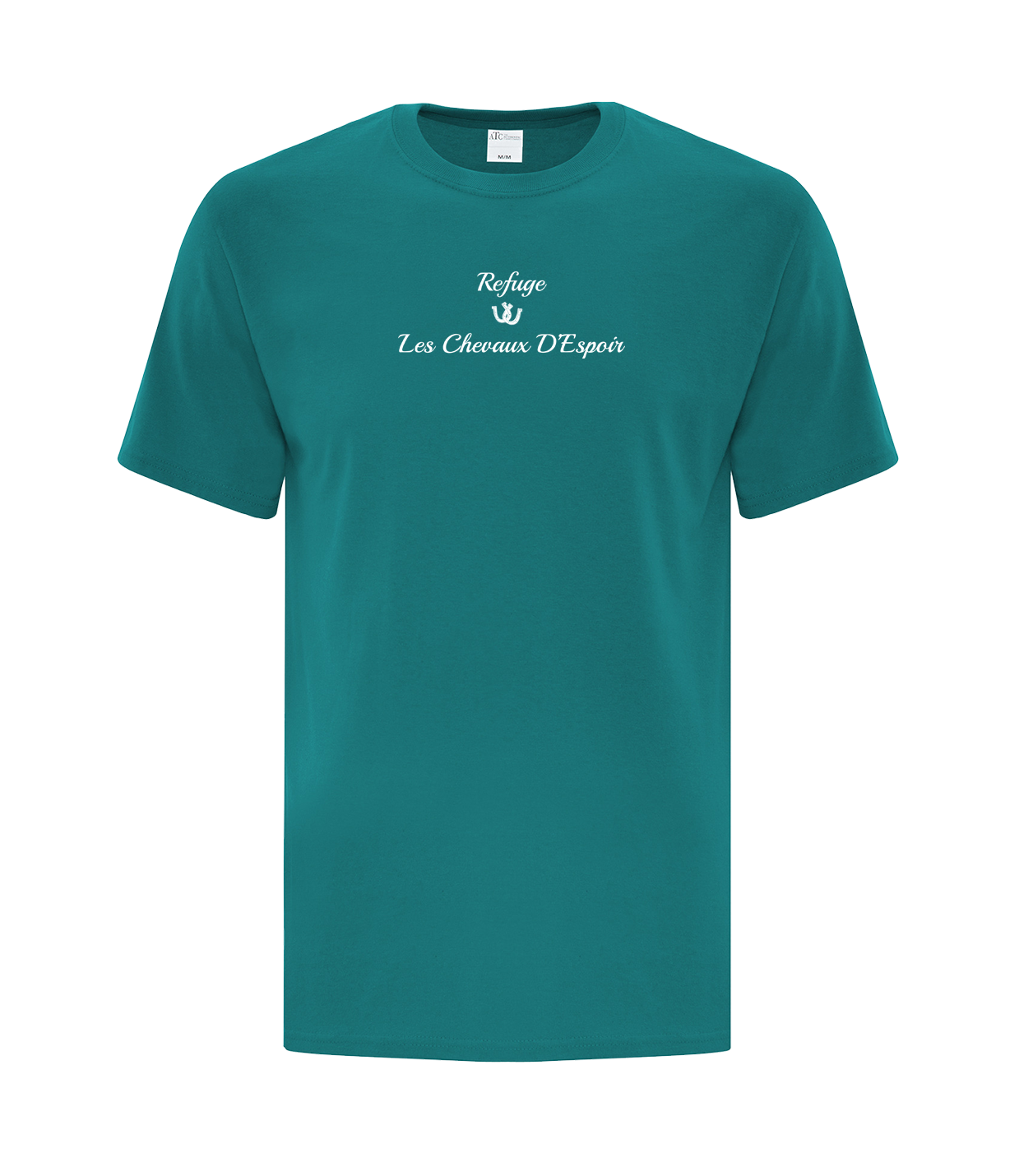REFUGES PRINTED ''BASIC'' - T-SHIRTS