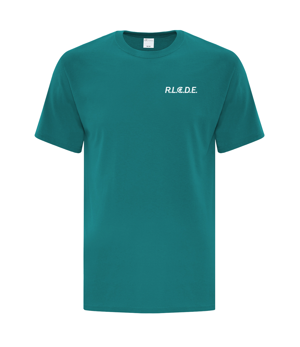 REFUGES PRINTED ''RLCDE'' - T-SHIRTS