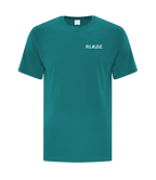 REFUGES PRINTED ''RLCDE'' - T-SHIRTS