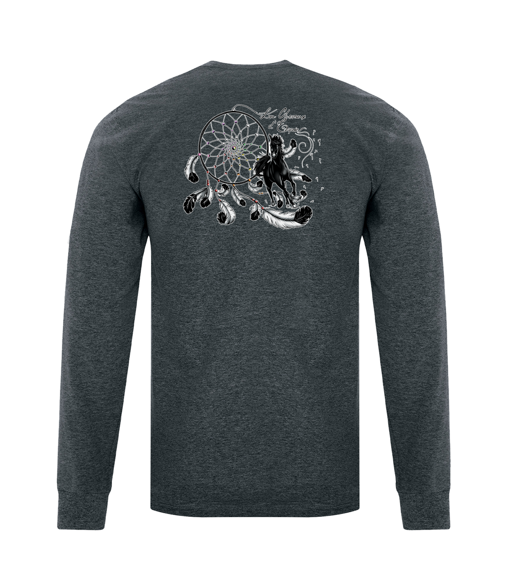 REFUGES PRINTED ''ORIGINAL'' - LONGSLEEVES