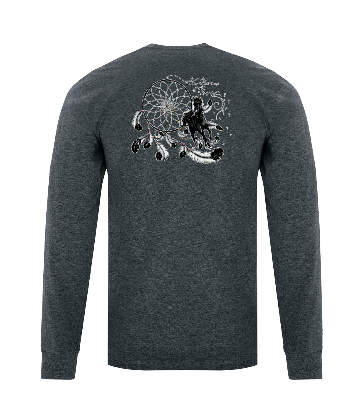 REFUGES PRINTED ''ORIGINAL'' - LONGSLEEVES