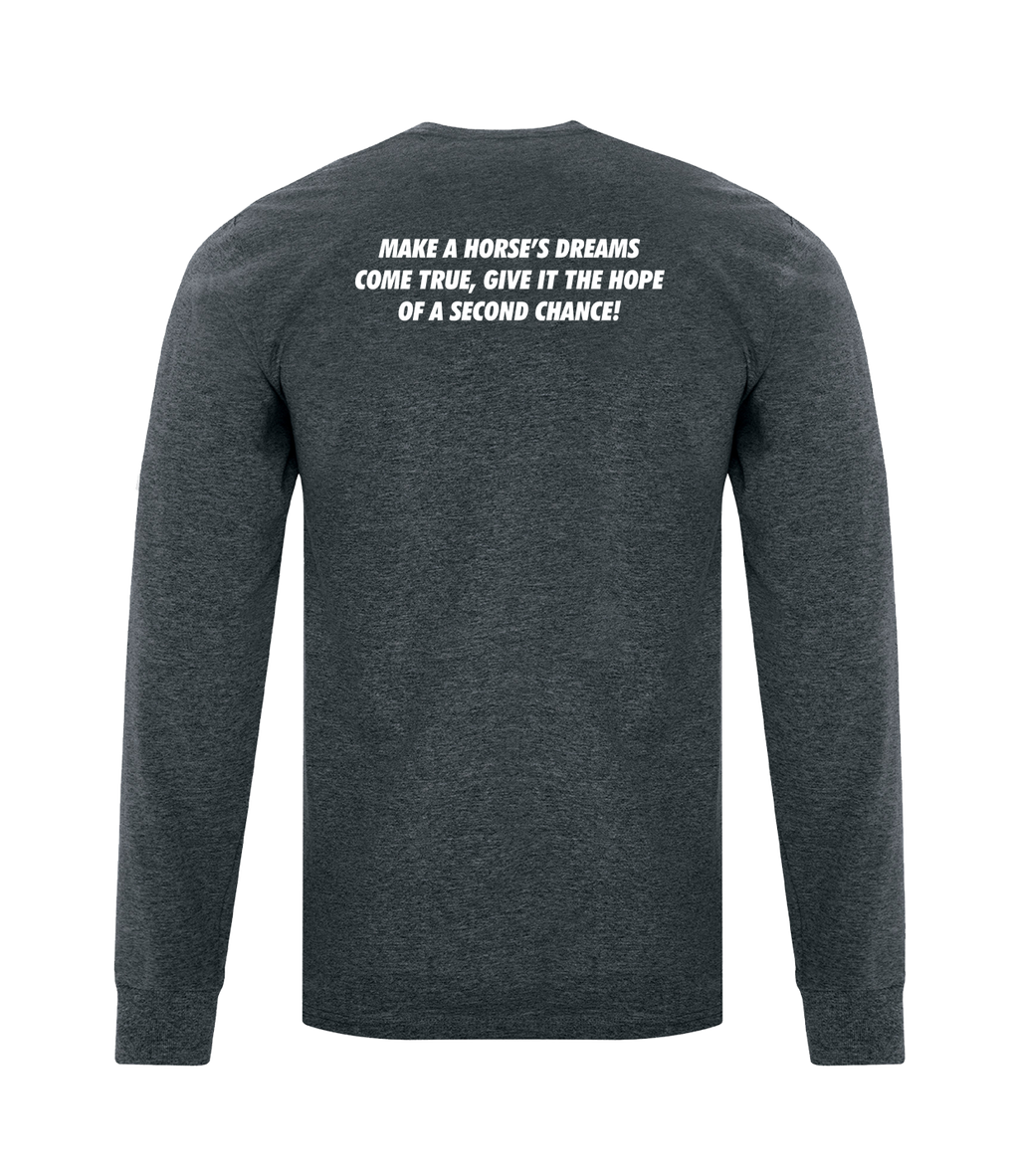 REFUGES PRINTED ''RLCDE'' - LONGSLEEVES