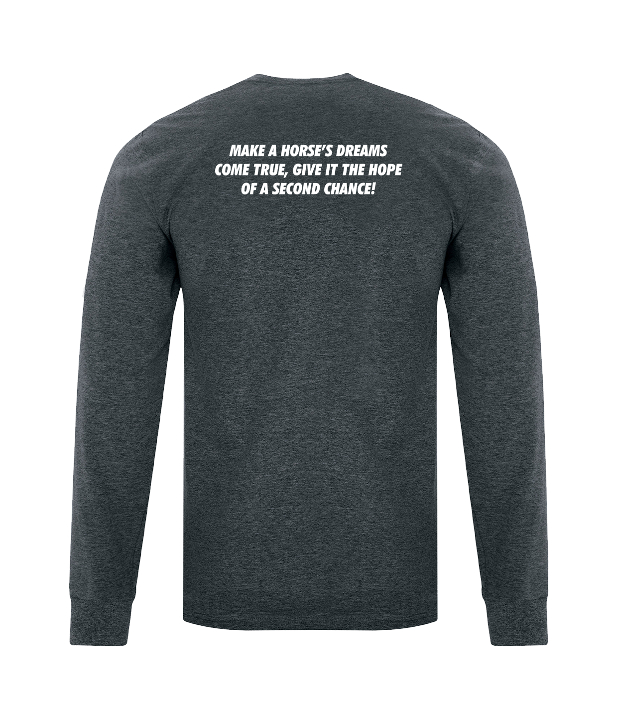 REFUGES PRINTED ''RLCDE'' - LONGSLEEVES