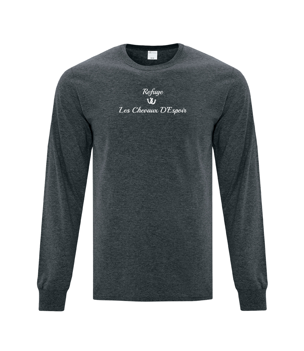 REFUGES PRINTED ''BASIC'' - LONGSLEEVES