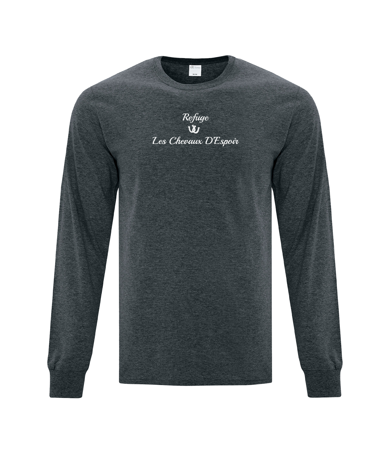 REFUGES PRINTED ''BASIC'' - LONGSLEEVES