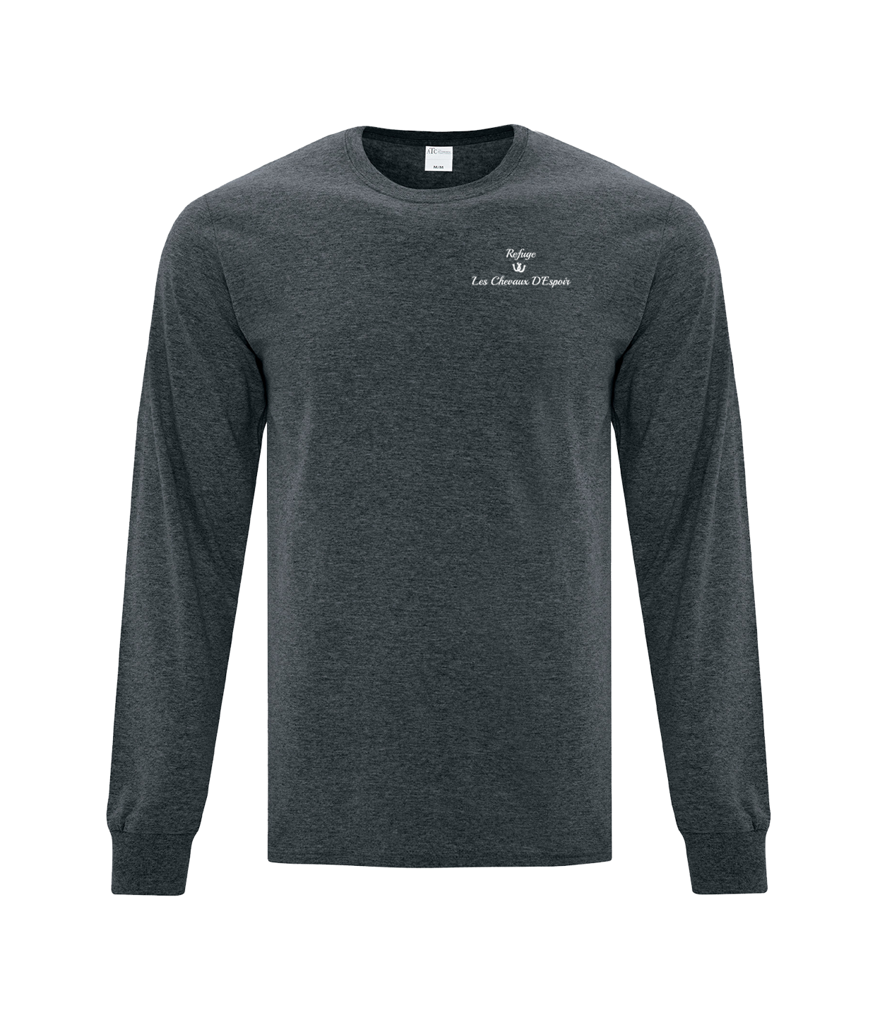 REFUGES PRINTED ''ORIGINAL'' - LONGSLEEVES