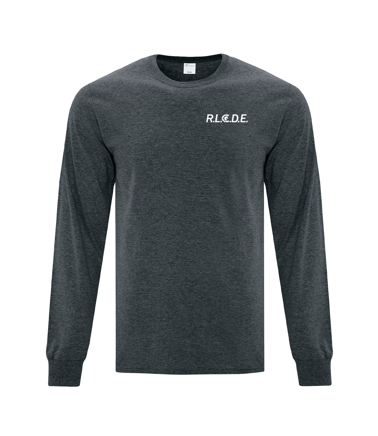 REFUGES PRINTED ''RLCDE'' - LONGSLEEVES