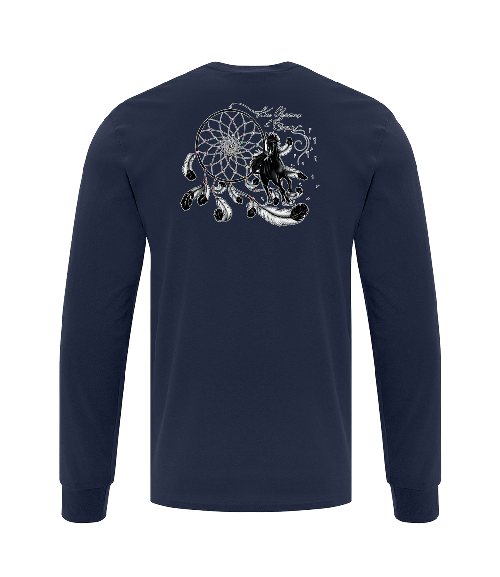 REFUGES PRINTED ''ORIGINAL'' - LONGSLEEVES
