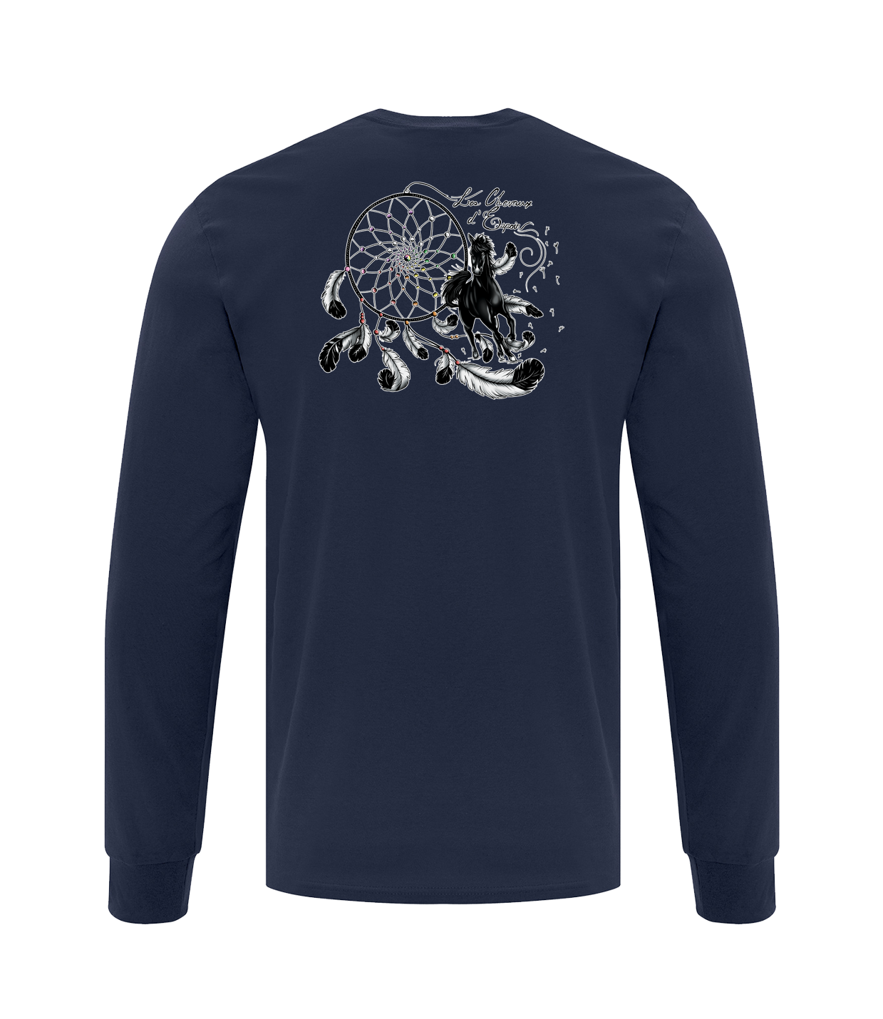 REFUGES PRINTED ''ORIGINAL'' - LONGSLEEVES