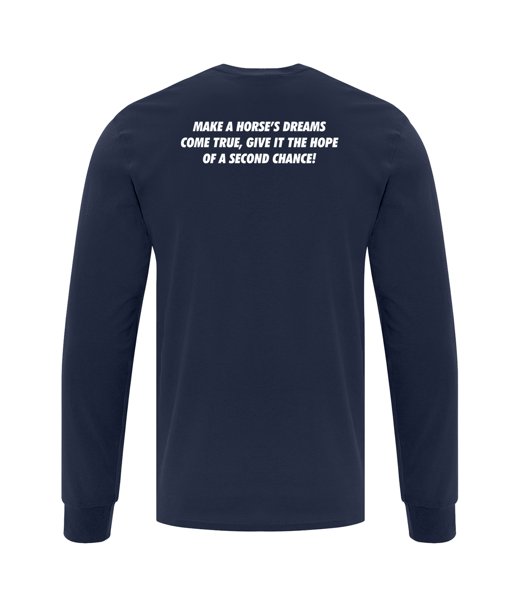 REFUGES PRINTED ''RLCDE'' - LONGSLEEVES