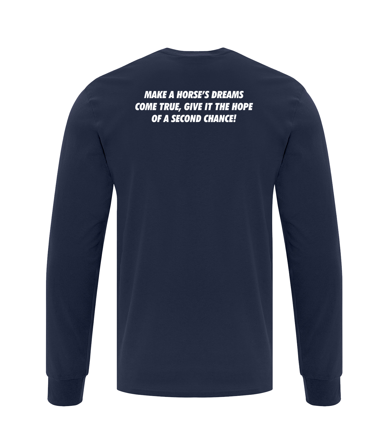 REFUGES PRINTED ''RLCDE'' - LONGSLEEVES