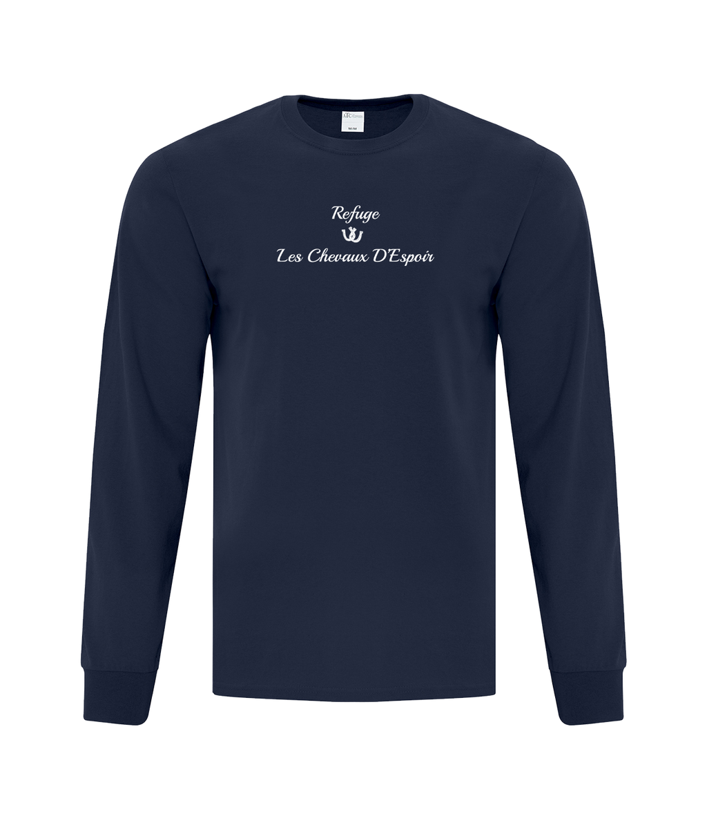 REFUGES PRINTED ''BASIC'' - LONGSLEEVES