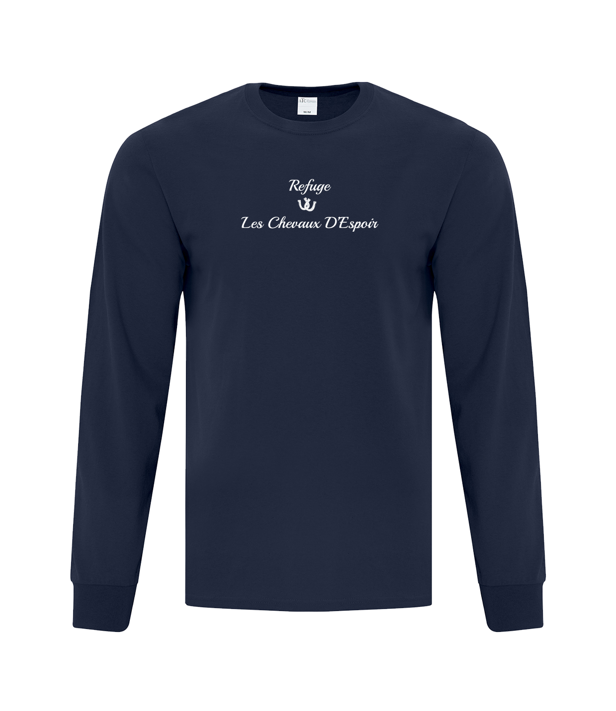 REFUGES PRINTED ''BASIC'' - LONGSLEEVES