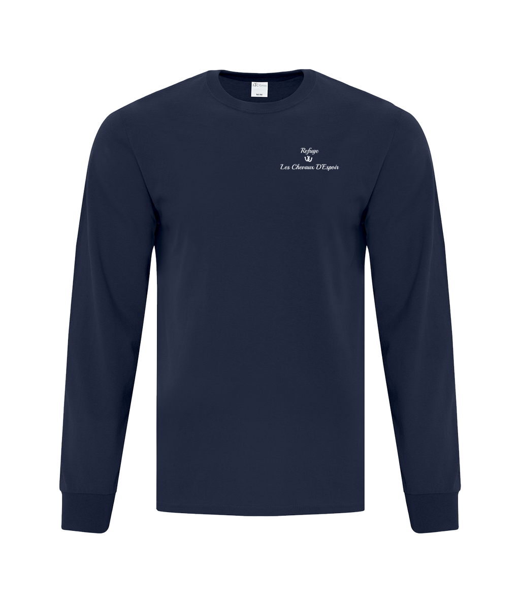 REFUGES PRINTED ''ORIGINAL'' - LONGSLEEVES