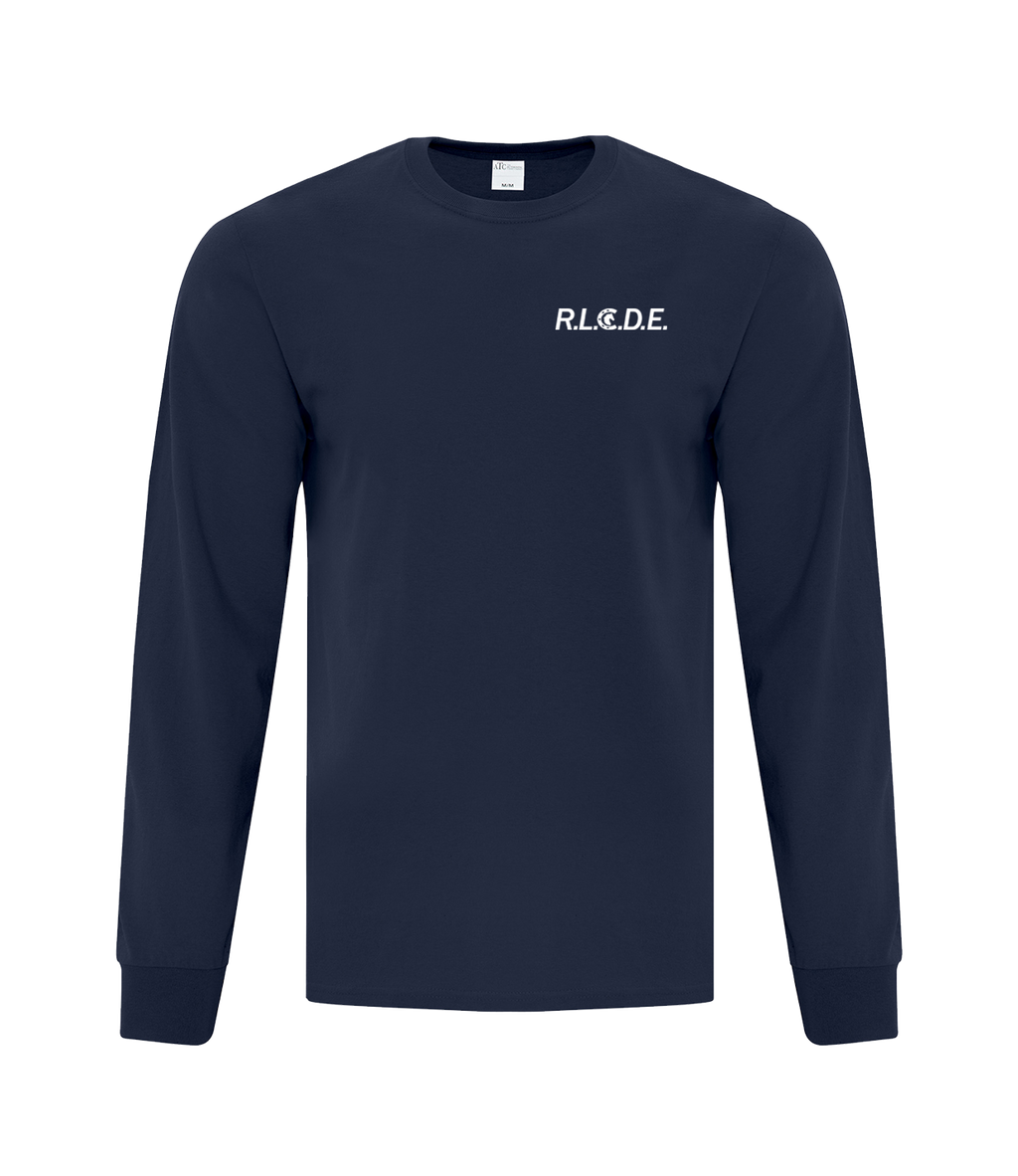 REFUGES PRINTED ''RLCDE'' - LONGSLEEVES