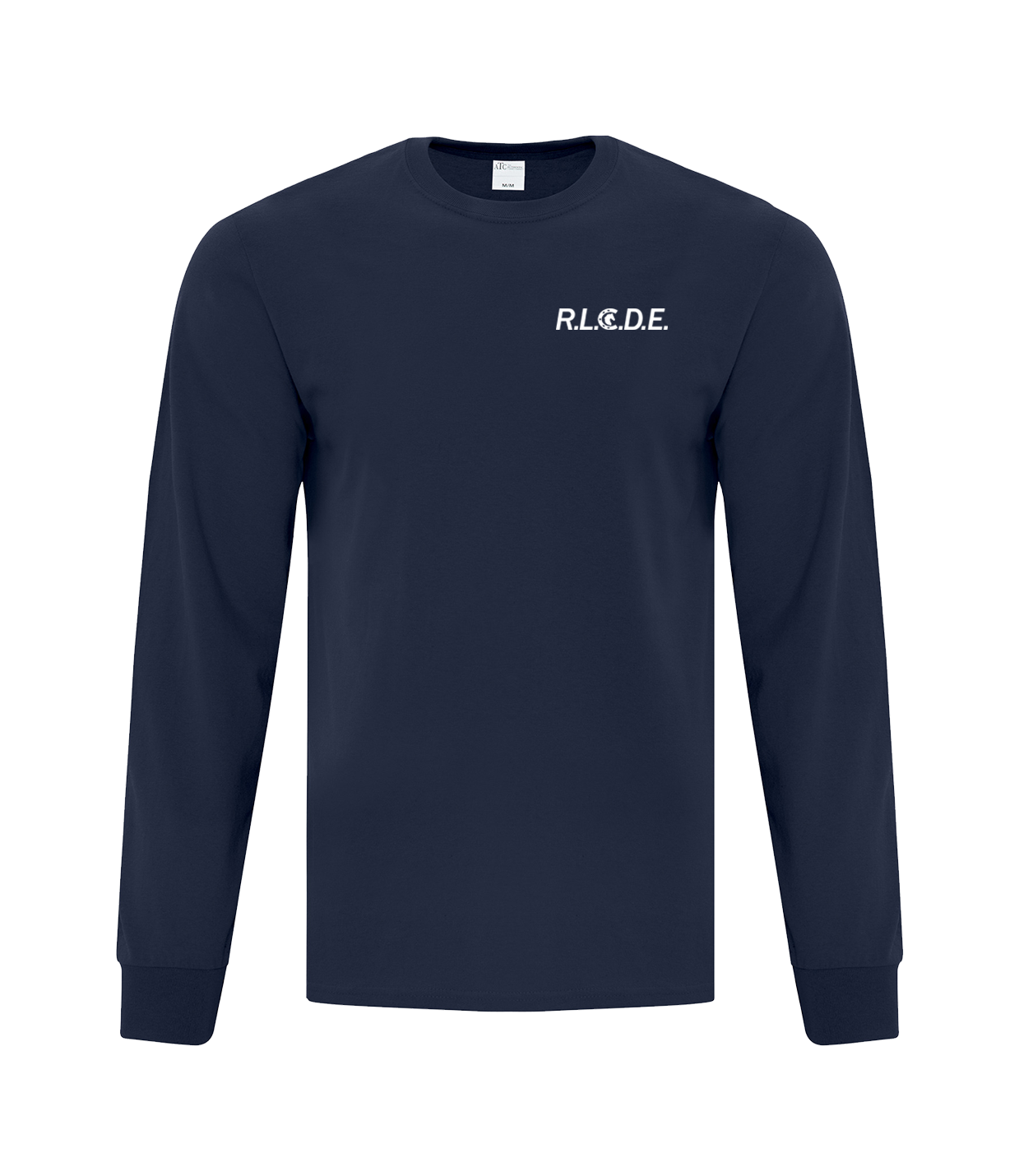 REFUGES PRINTED ''RLCDE'' - LONGSLEEVES