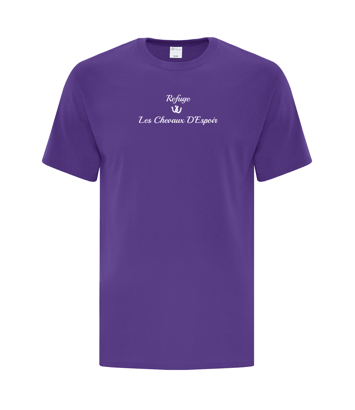 REFUGES PRINTED ''BASIC'' - T-SHIRTS
