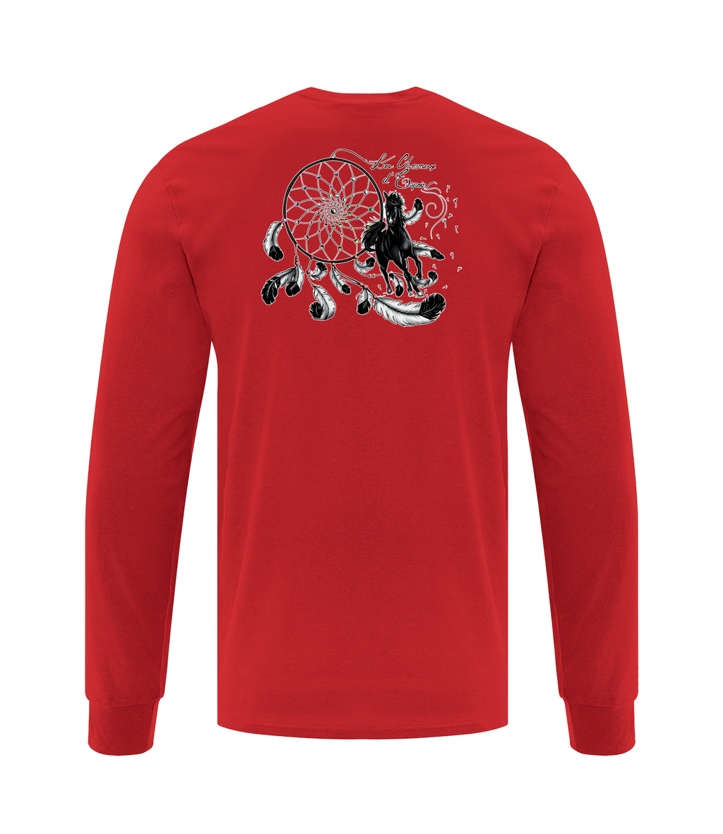 REFUGES PRINTED ''ORIGINAL'' - LONGSLEEVES