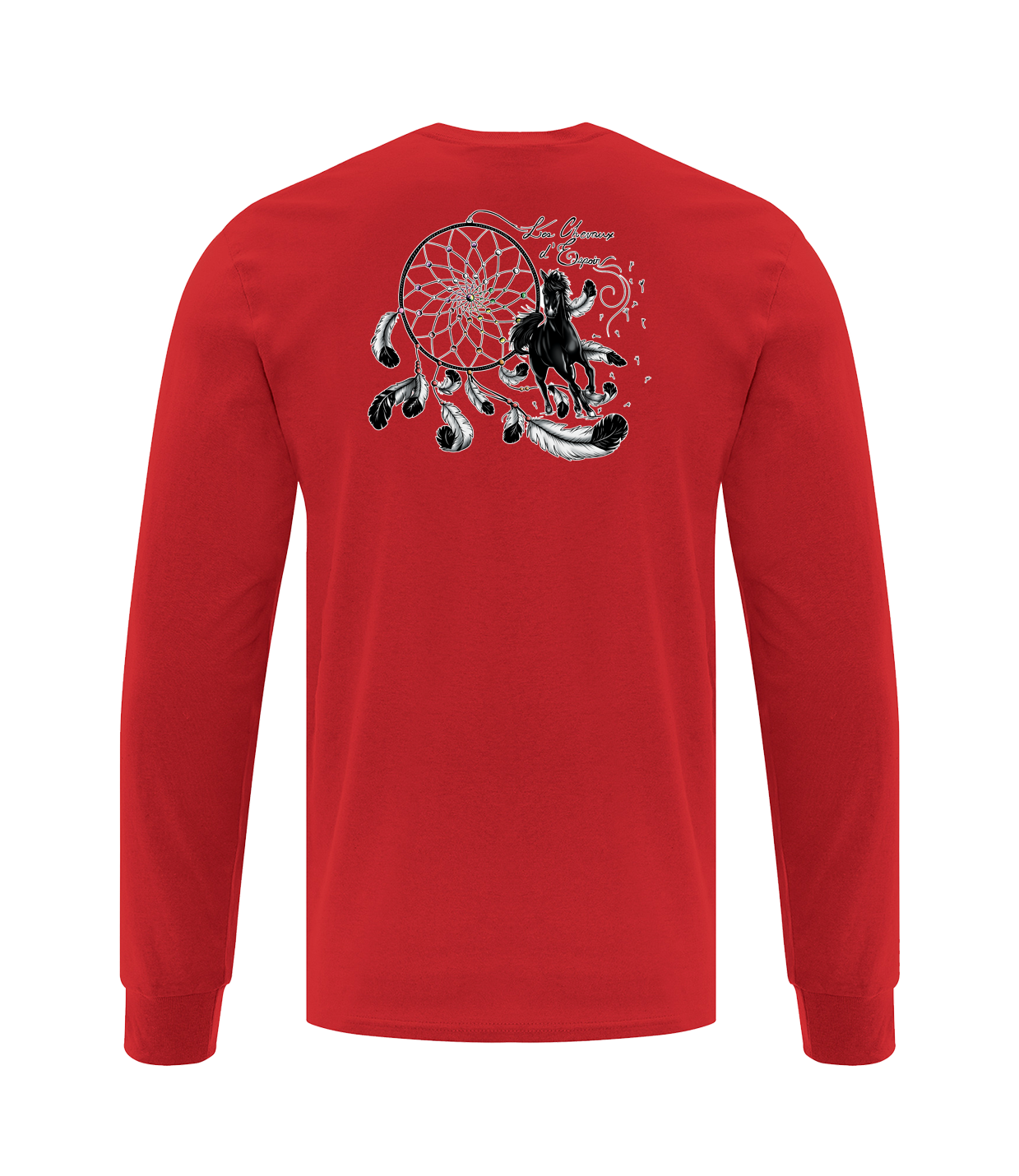 REFUGES PRINTED ''ORIGINAL'' - LONGSLEEVES