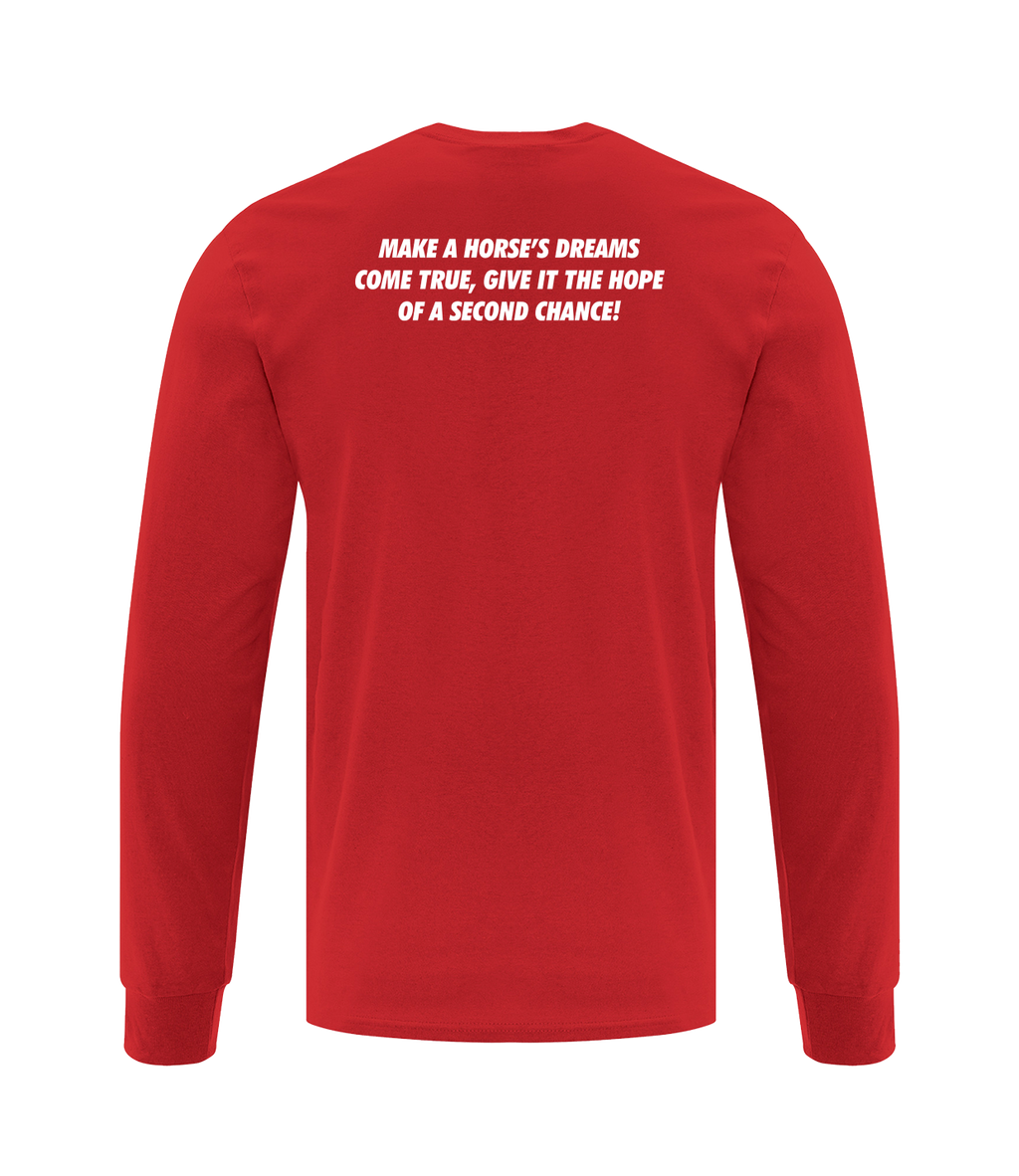REFUGES PRINTED ''RLCDE'' - LONGSLEEVES