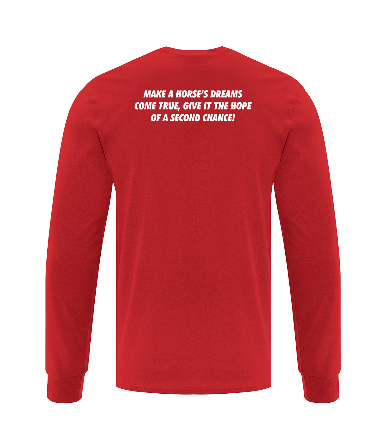 REFUGES PRINTED ''RLCDE'' - LONGSLEEVES