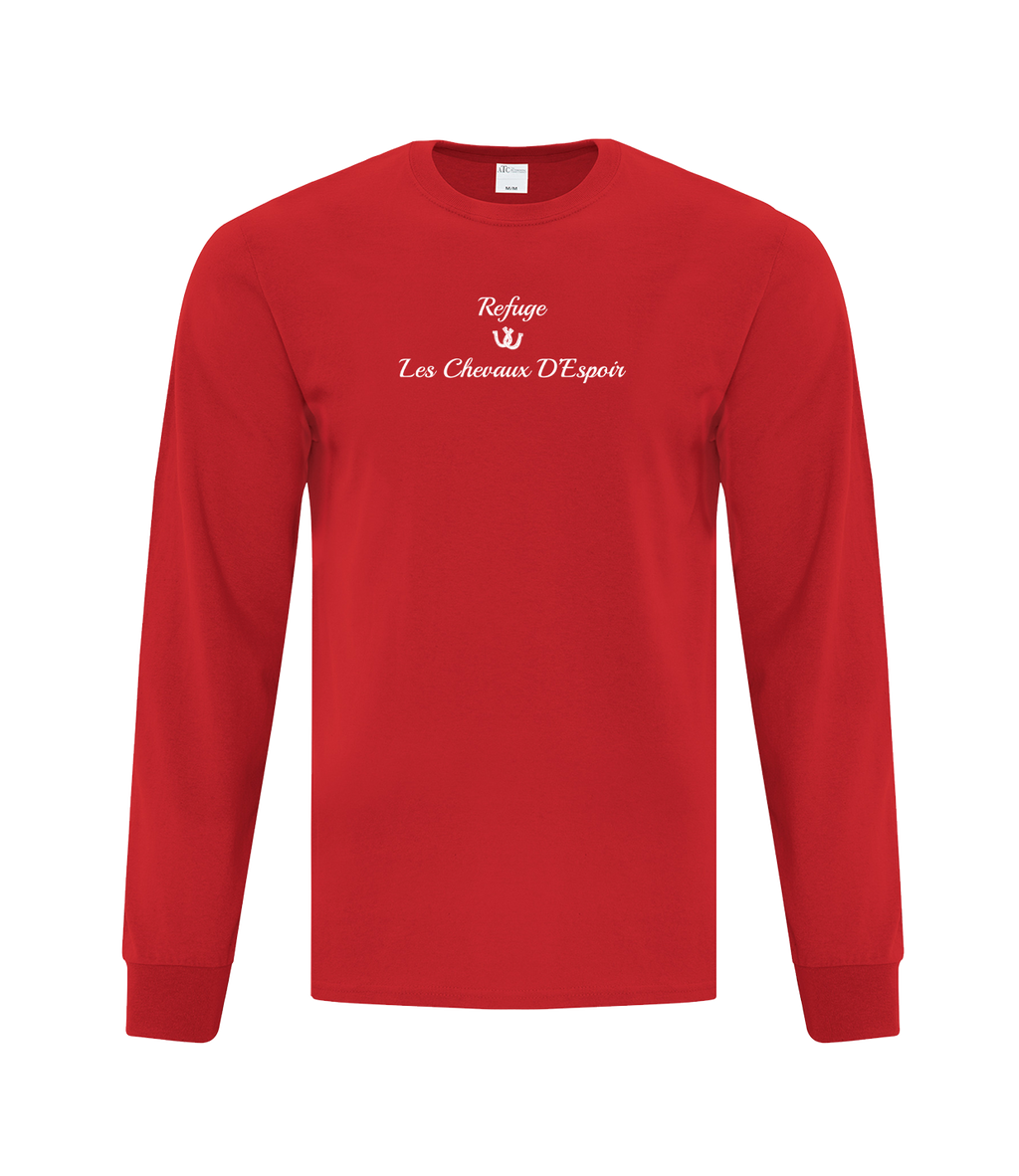 REFUGES PRINTED ''BASIC'' - LONGSLEEVES
