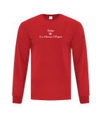 REFUGES PRINTED ''BASIC'' - LONGSLEEVES