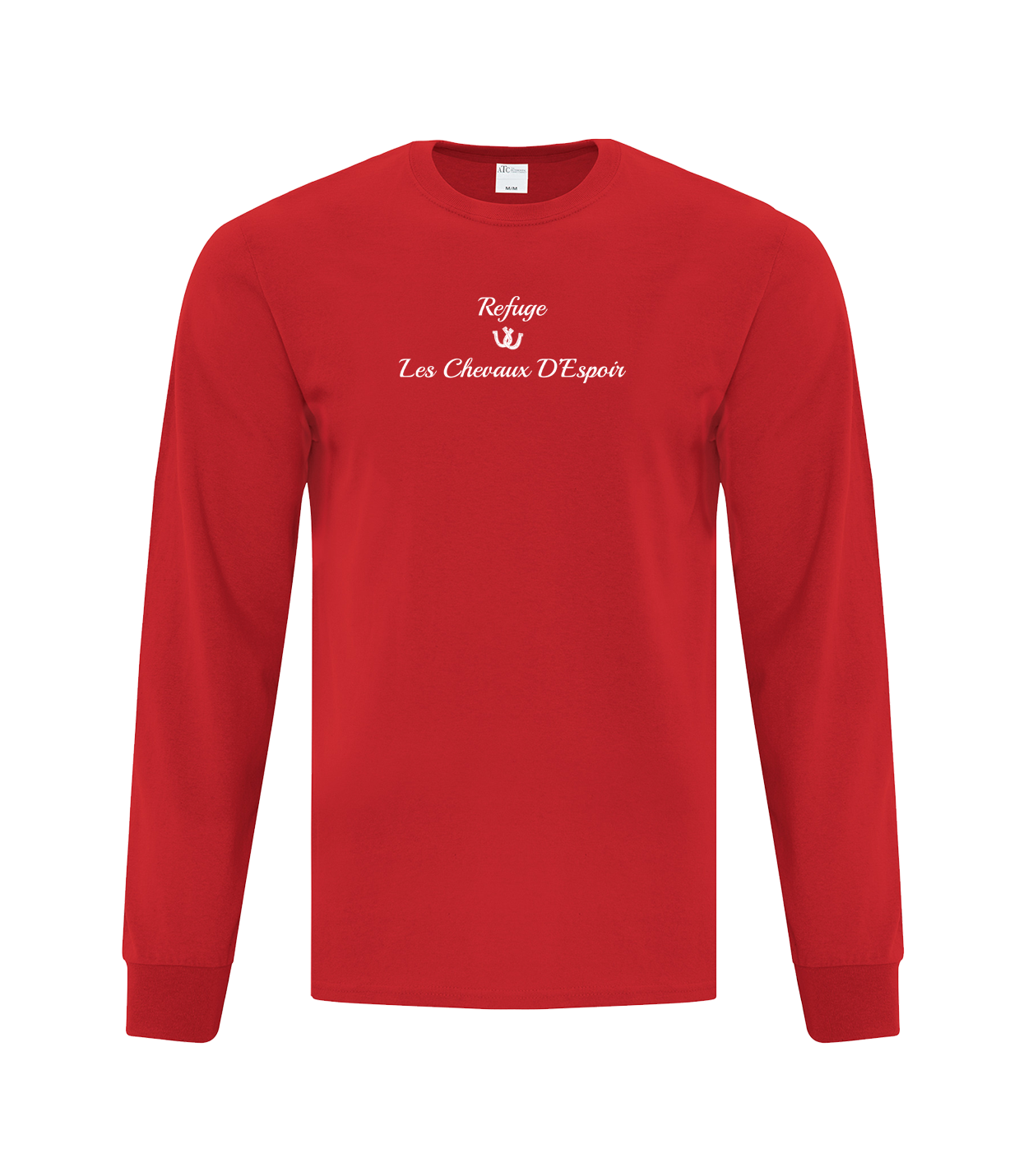 REFUGES PRINTED ''BASIC'' - LONGSLEEVES