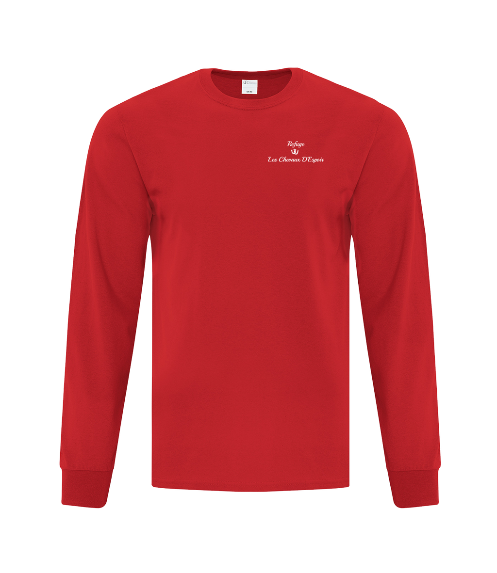REFUGES PRINTED ''ORIGINAL'' - LONGSLEEVES