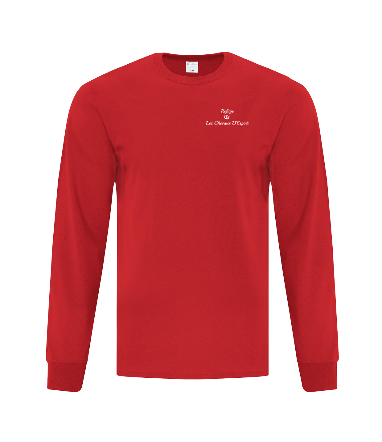 REFUGES PRINTED ''ORIGINAL'' - LONGSLEEVES