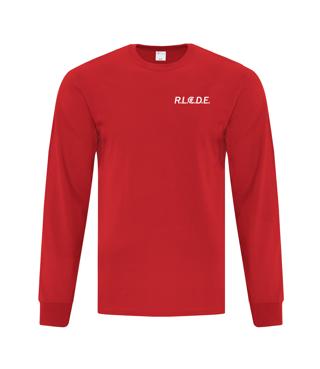 REFUGES PRINTED ''RLCDE'' - LONGSLEEVES