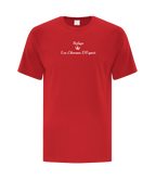 REFUGES PRINTED ''BASIC'' - T-SHIRTS