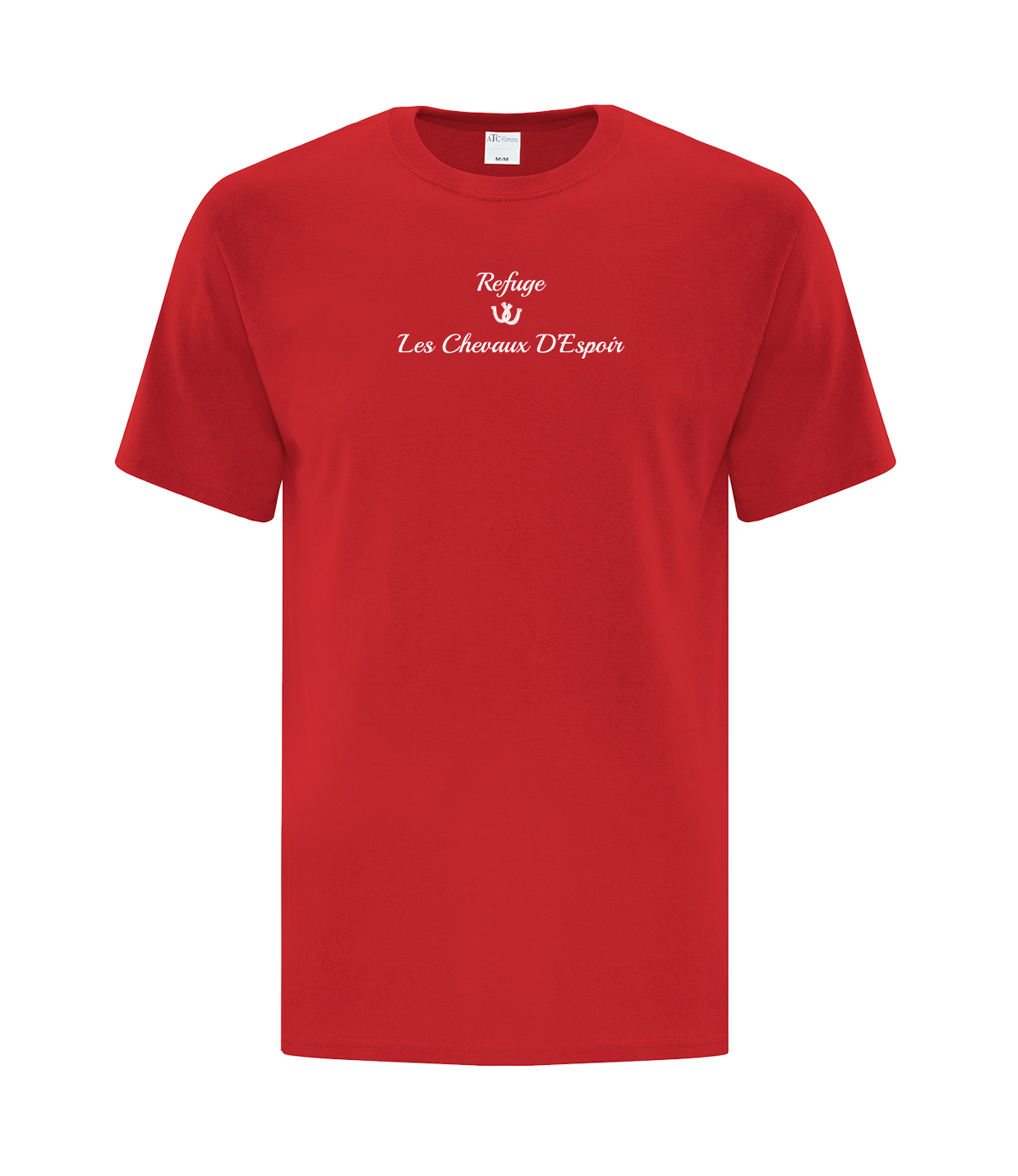 REFUGES PRINTED ''BASIC'' - T-SHIRTS