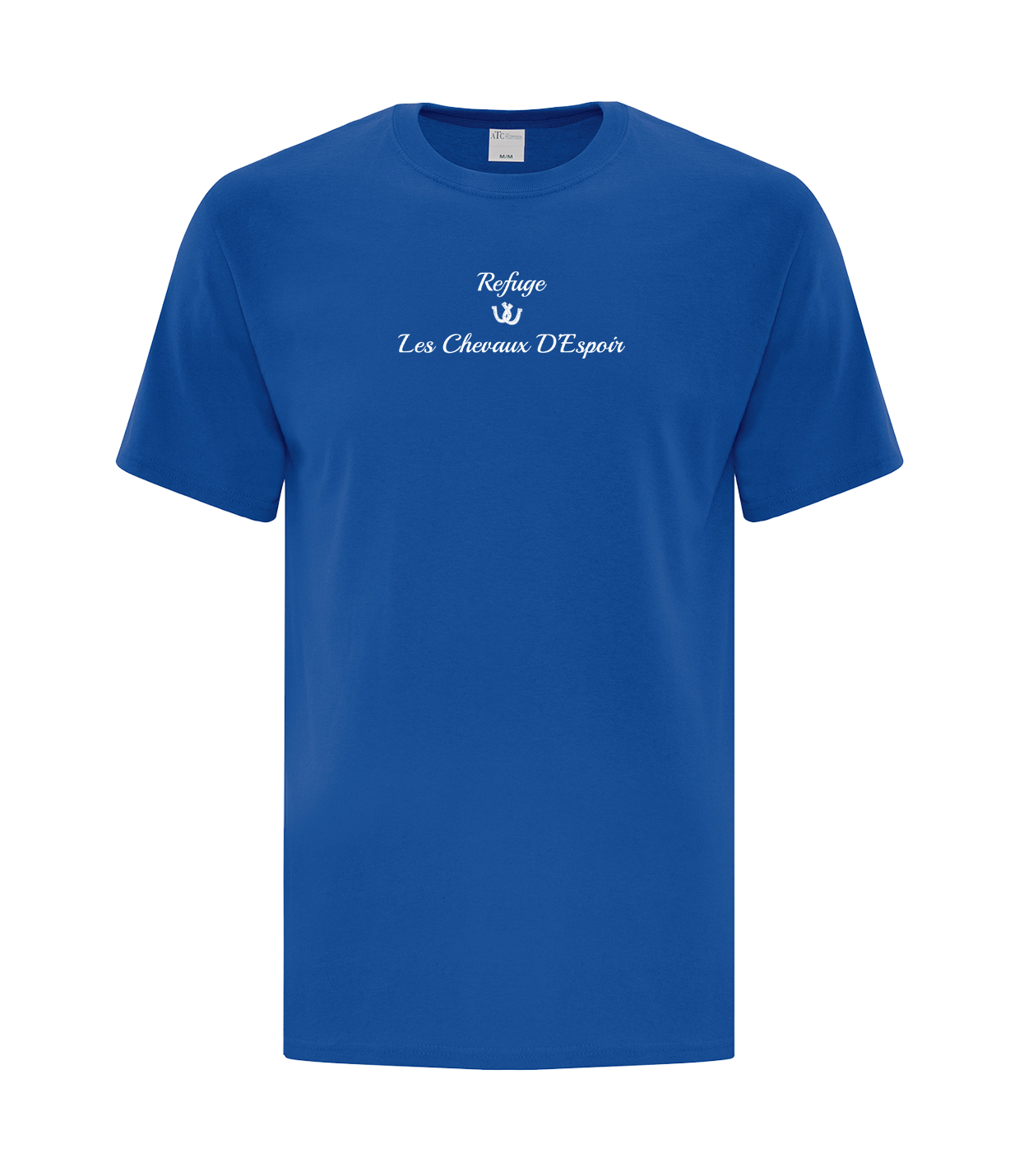 REFUGES PRINTED ''BASIC'' - T-SHIRTS