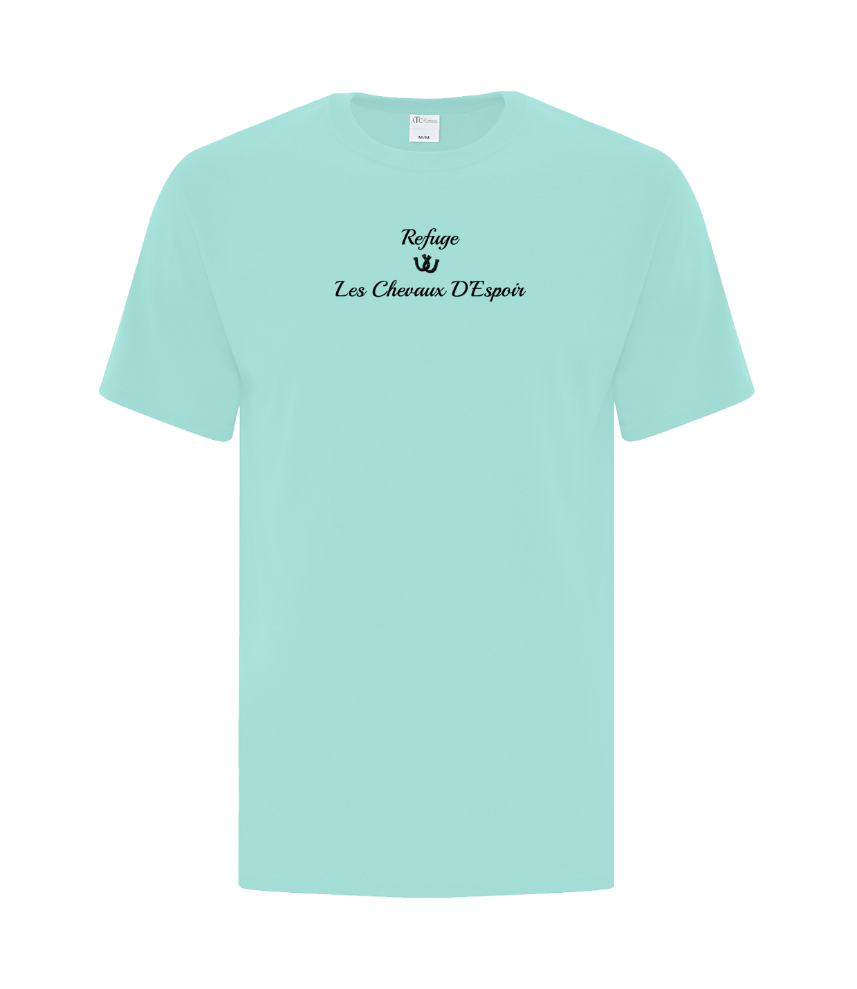 REFUGES PRINTED ''BASIC'' - T-SHIRTS