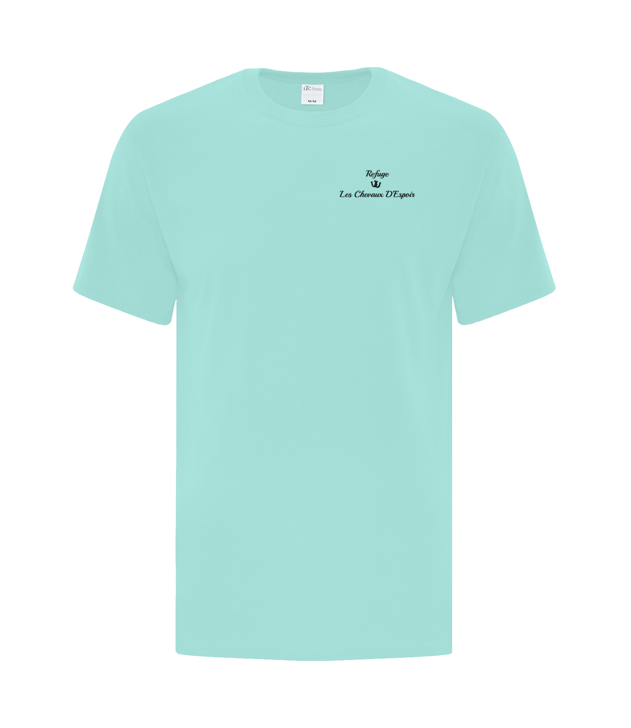REFUGES PRINTED ''ORIGINAL'' - T-SHIRTS