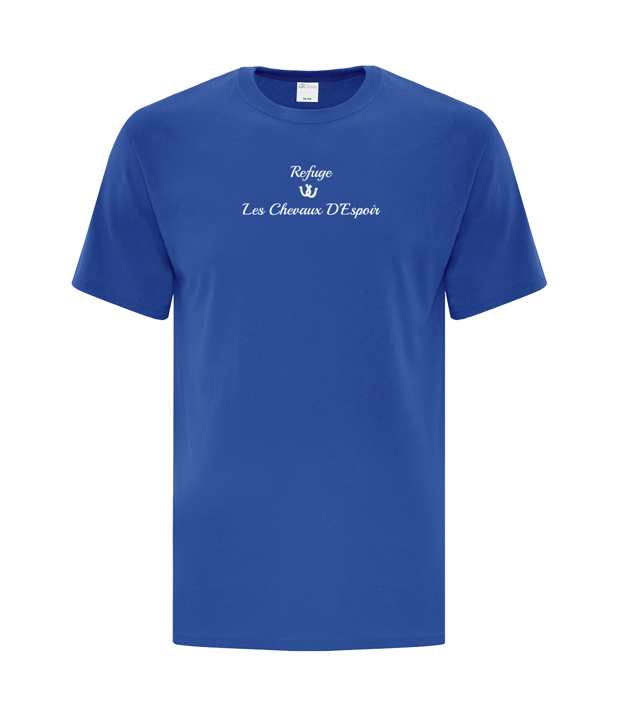 REFUGES PRINTED ''BASIC'' - T-SHIRTS