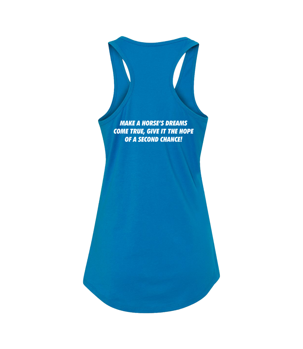 REFUGES PRINTED ''RLCDE'' - TANK TOPS