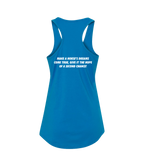 REFUGES PRINTED ''RLCDE'' - TANK TOPS