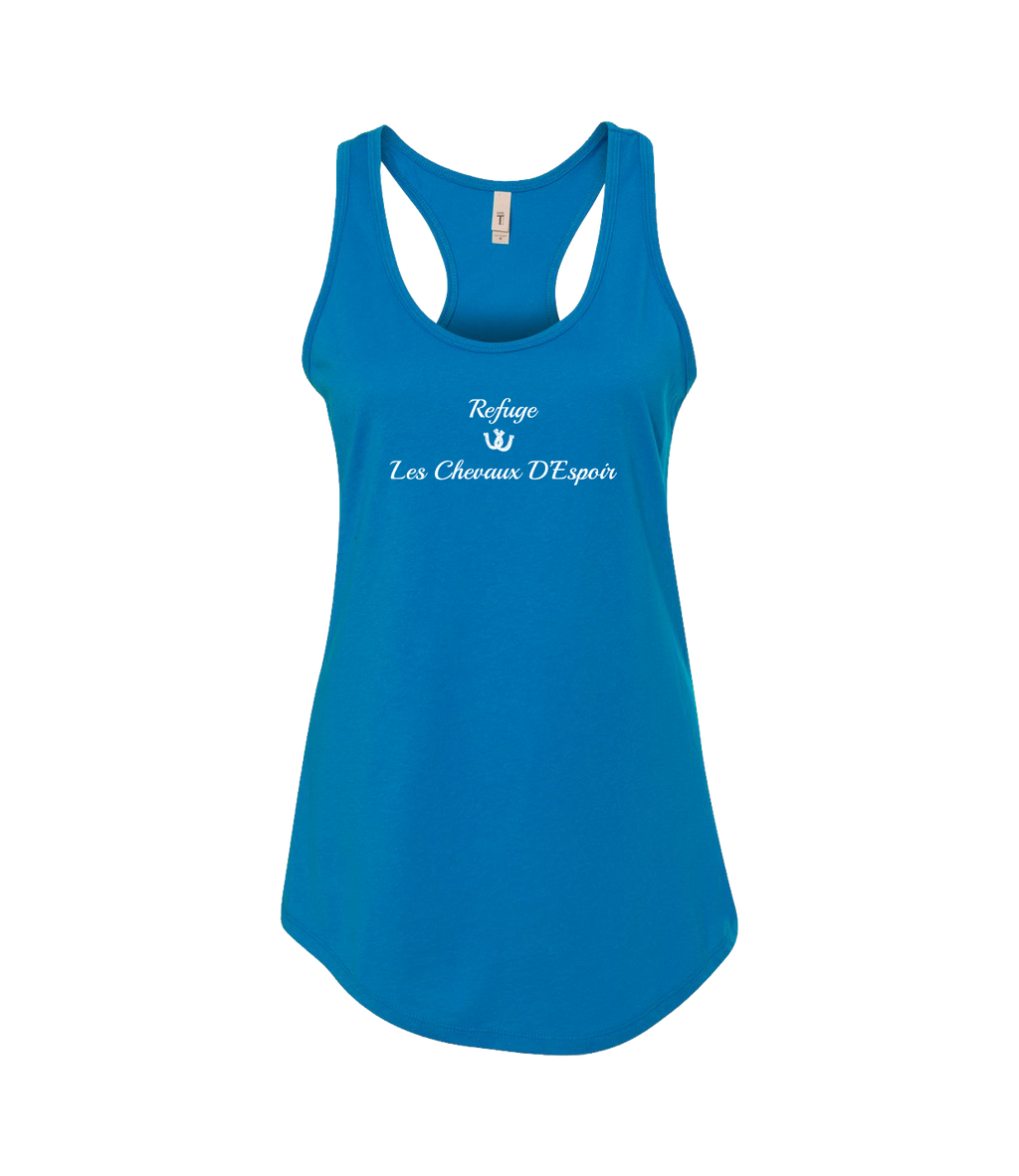 REFUGES PRINTED ''BASIC'' - TANK TOPS