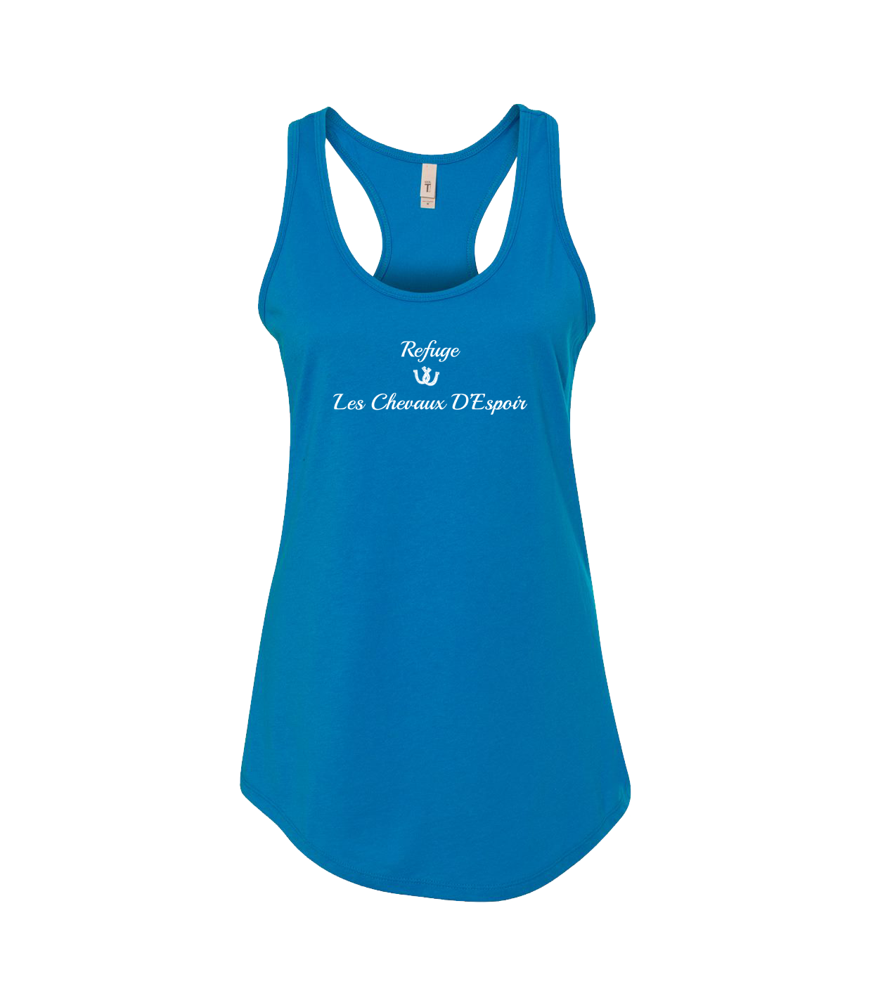 REFUGES PRINTED ''BASIC'' - TANK TOPS