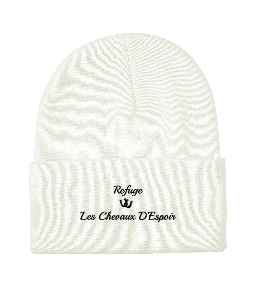REFUGES EMBROIDERED ''BASIC'' - BEANIES
