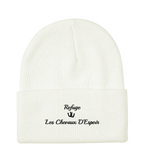 REFUGES EMBROIDERED ''BASIC'' - BEANIES